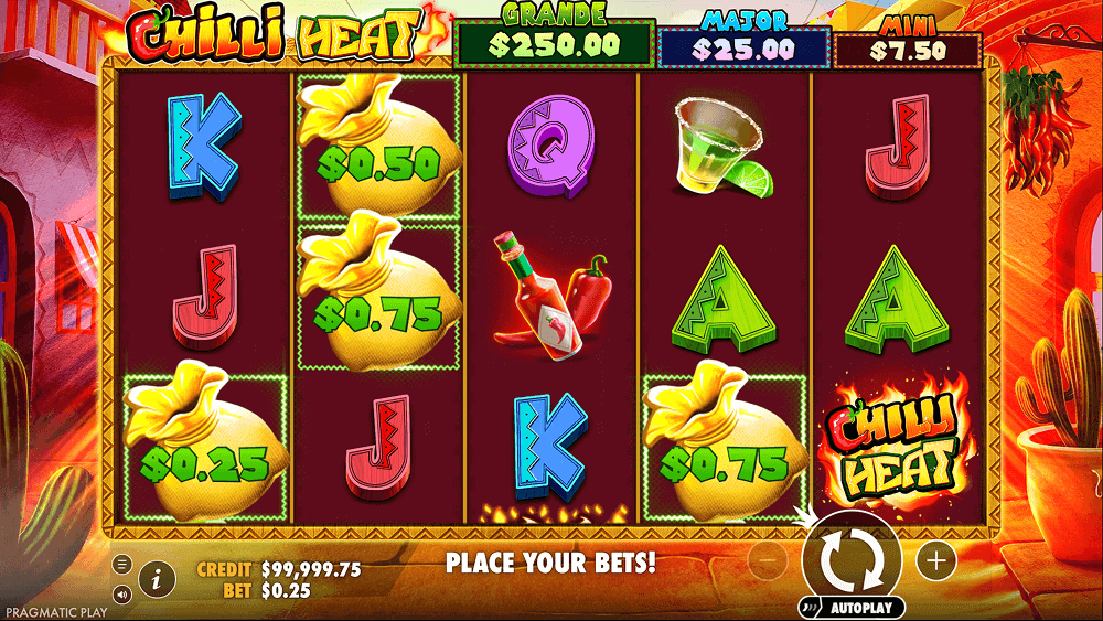 Jugar Chilli Heat en versión demo